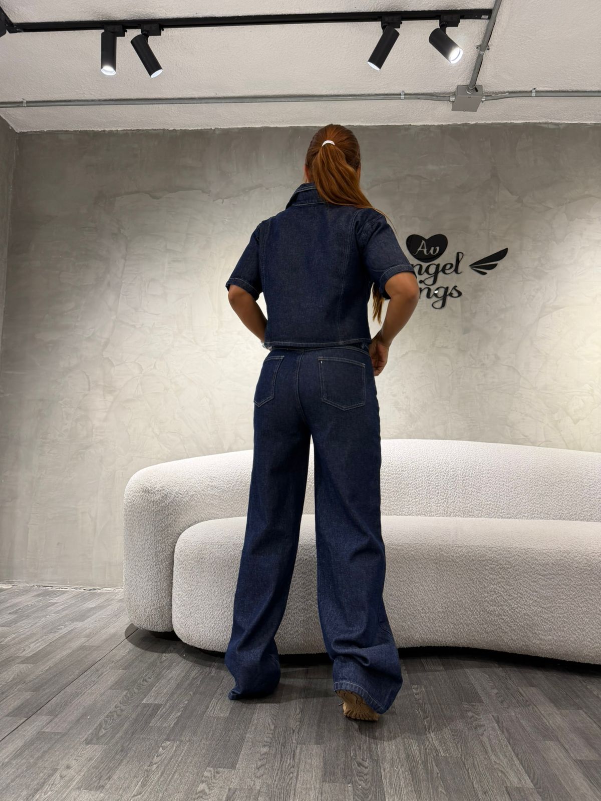 Set Denim oscuro