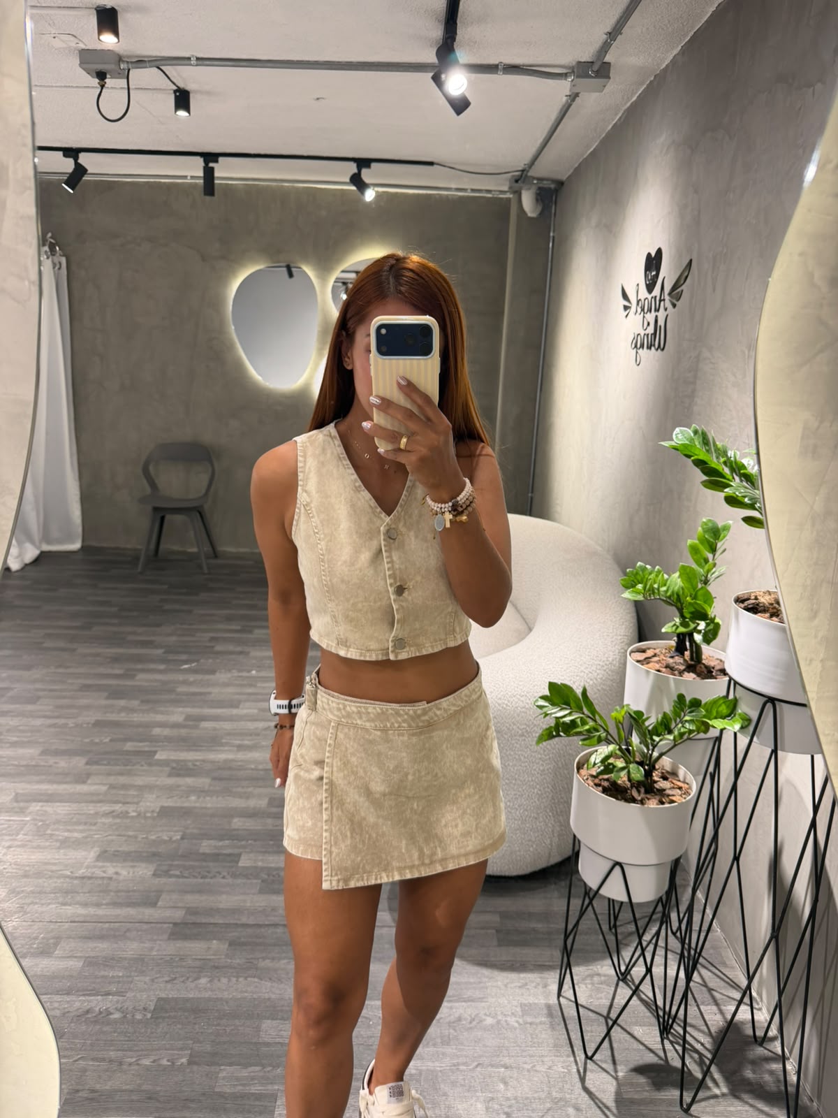 Set falda short en APT