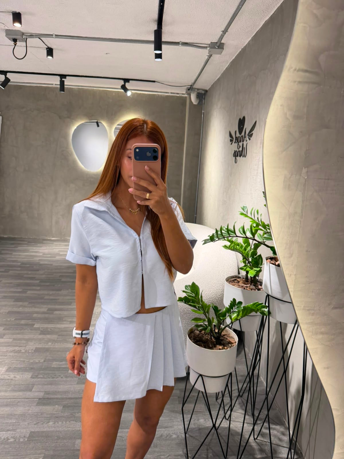 Set falda short mikonos