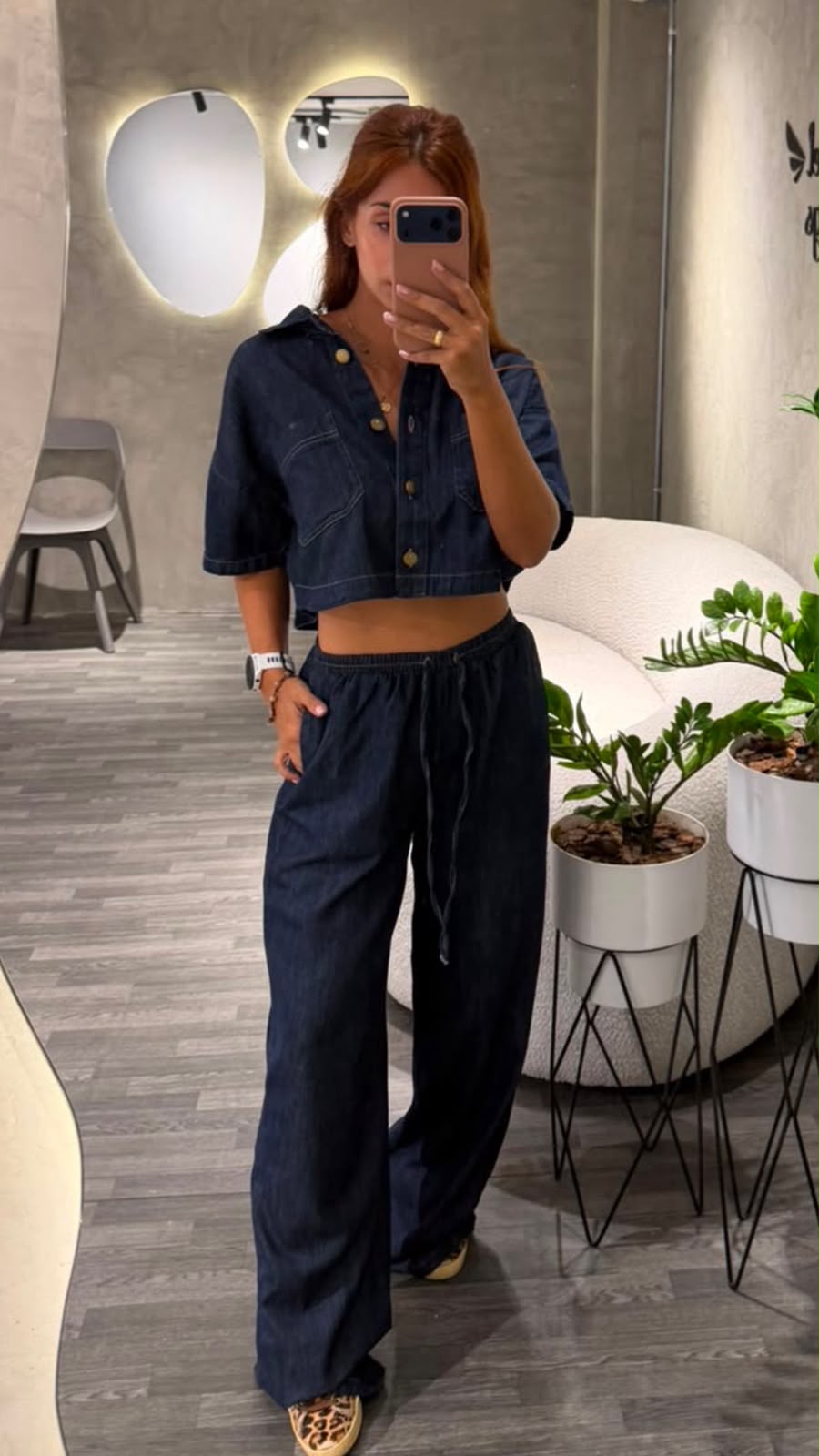 Set Denim liviano