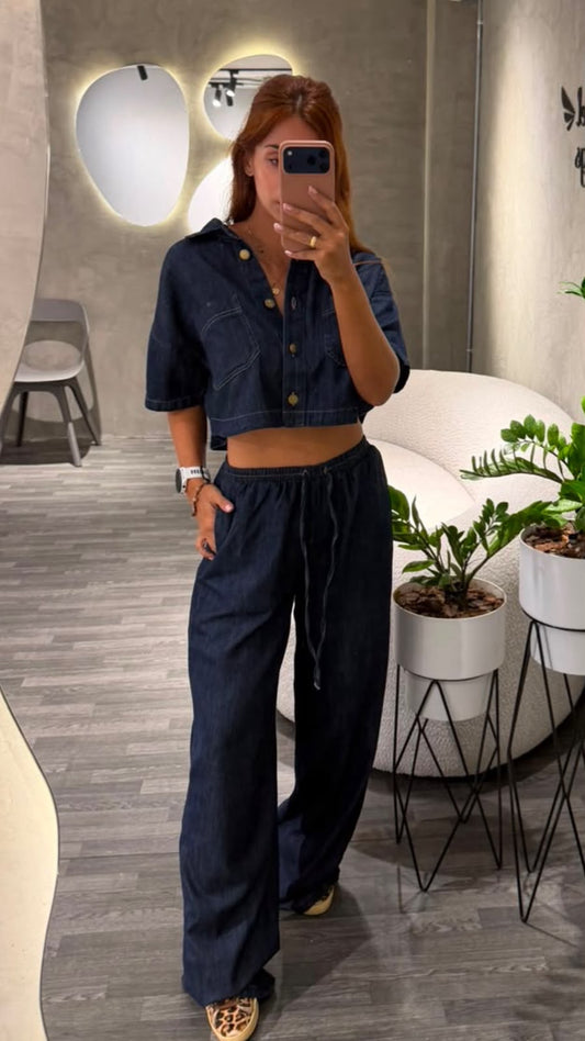Set Denim liviano