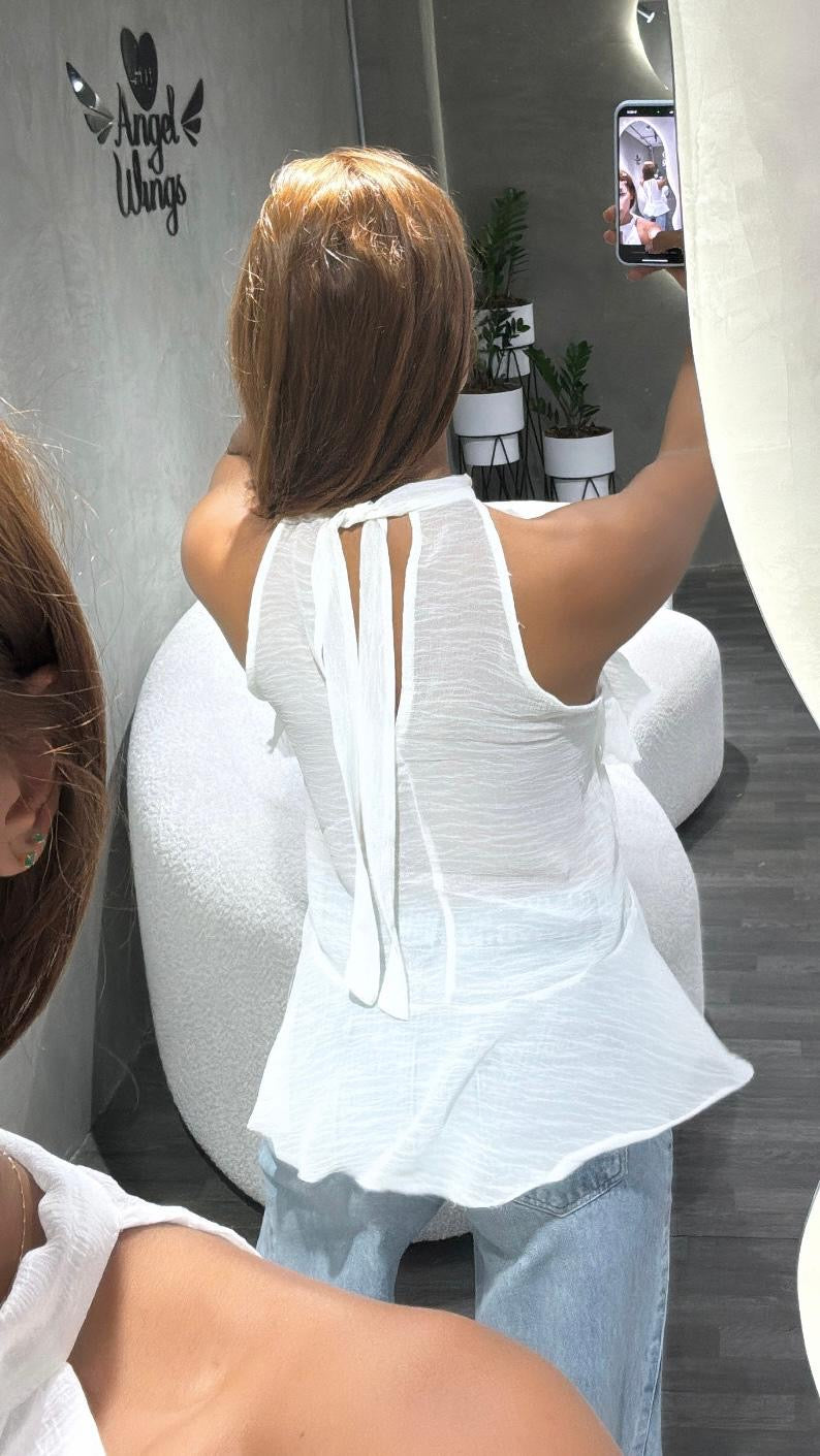 Blusa chifon