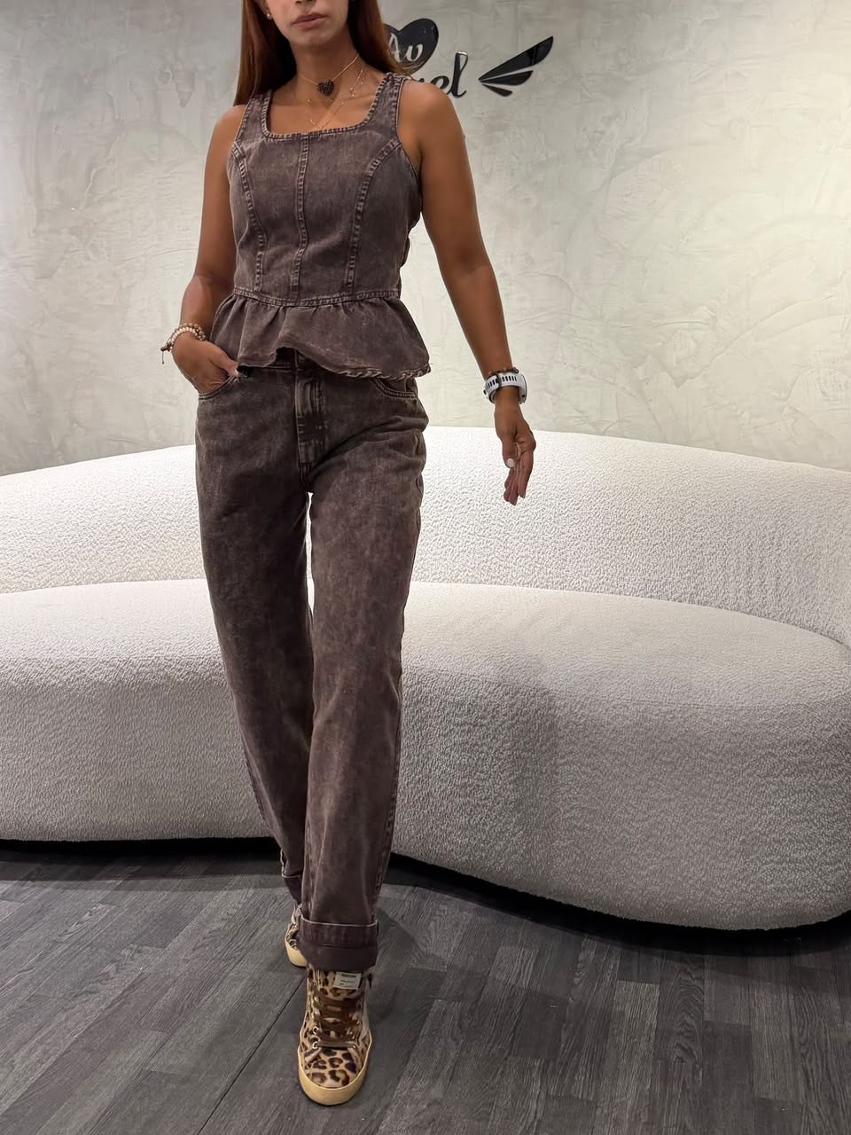 Set en acid wash
