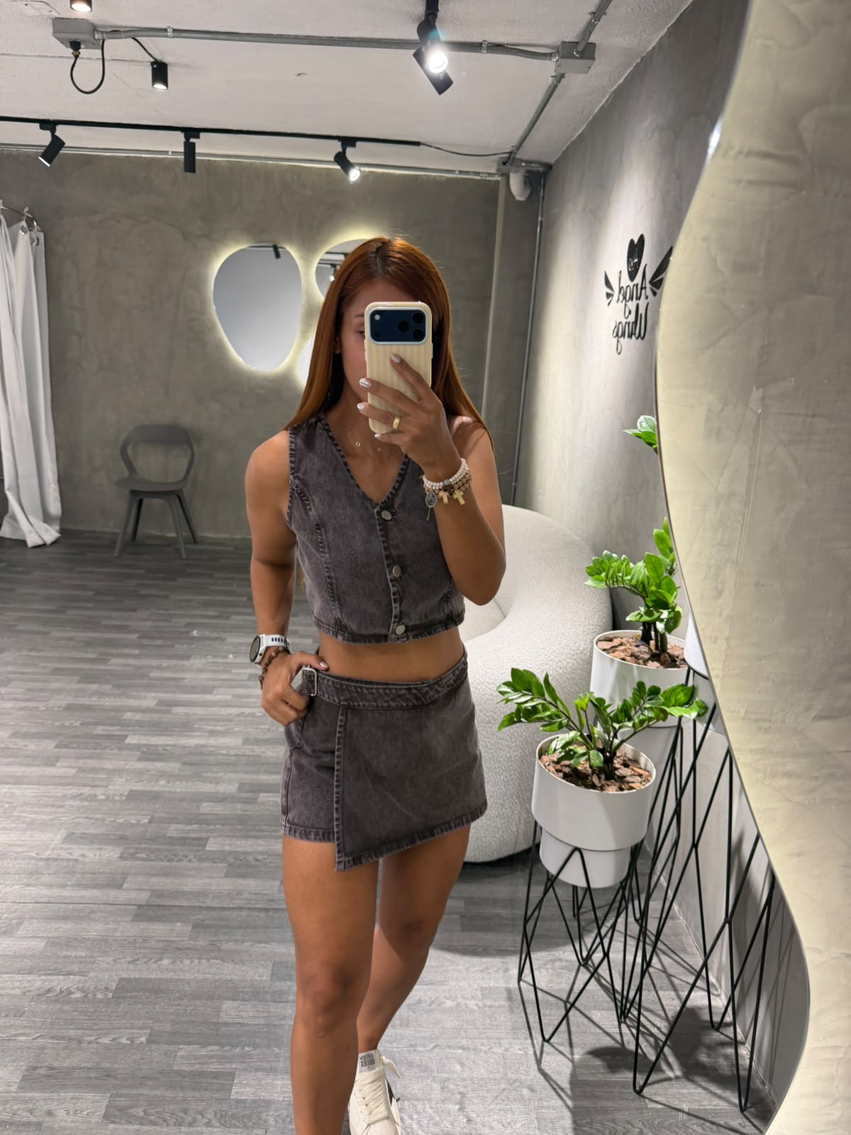 Set falda short en APT
