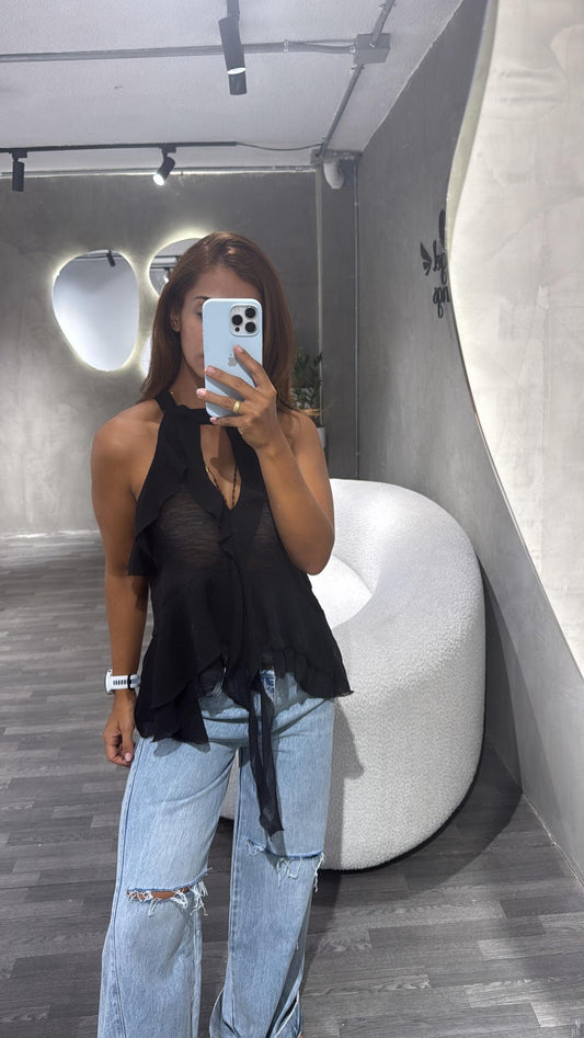 Blusa chifon