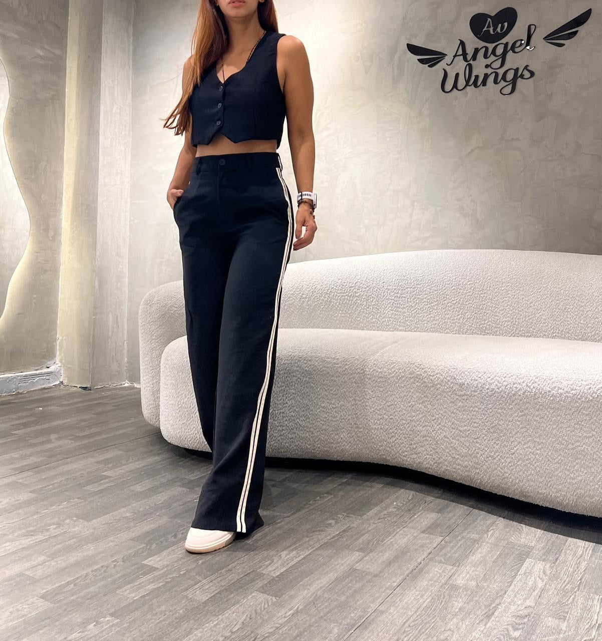 Set pantalón sesgos