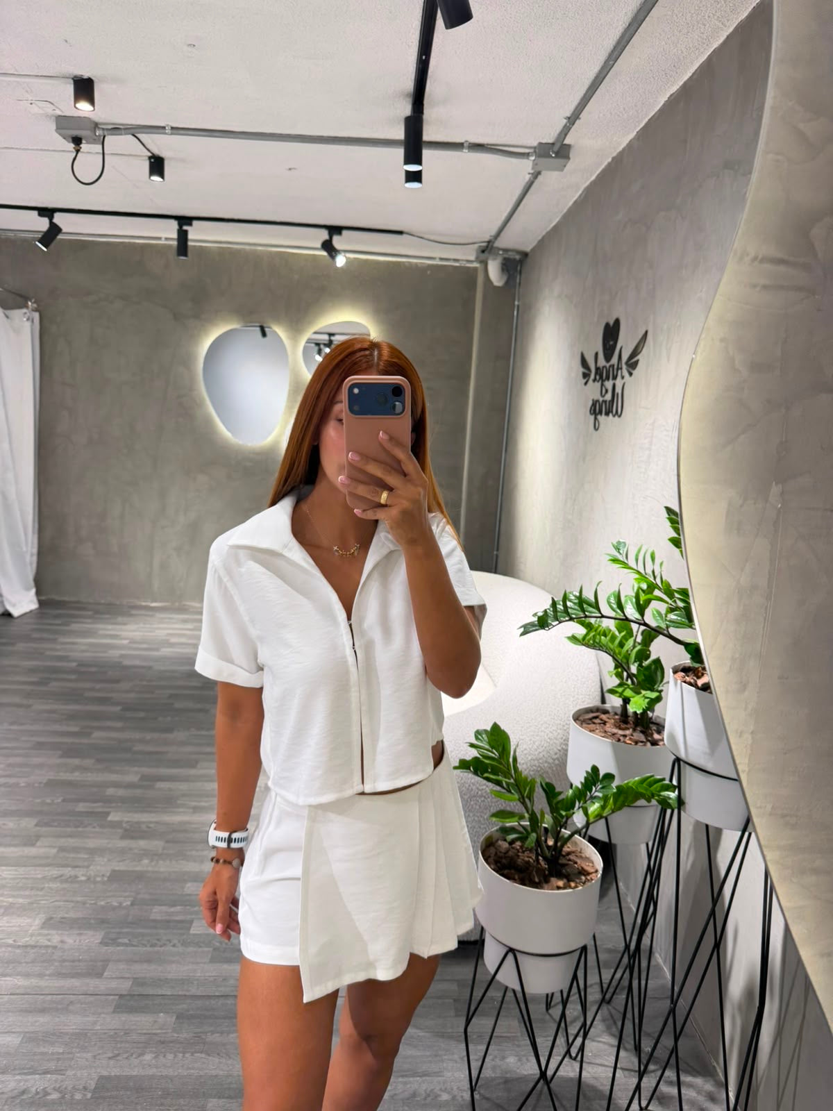 Set falda short mikonos